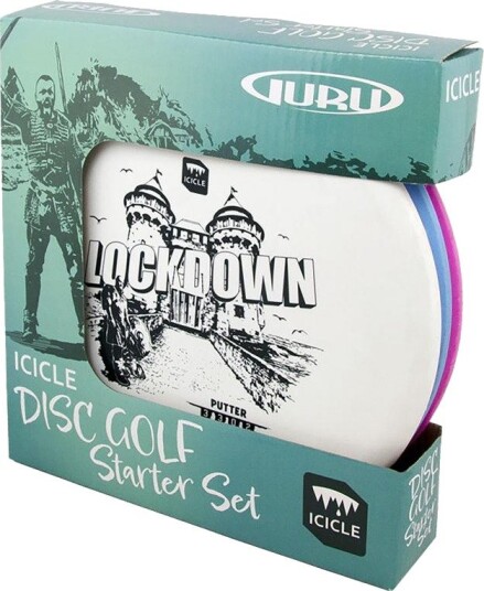 Guru Sport Discgolfsett Icicle Starter
