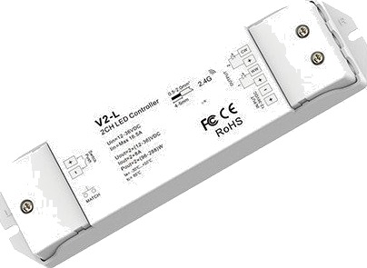 Ledlife LEDlife rWave CCT controller   Push dim 12V 96W 24V 192W avlasting i begge ender