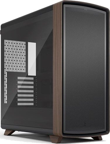 Fractal Design Summit Black TG Kabinett Miditower Svart FD-C-SUM1A-04