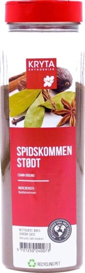 Stødt Spidskommen 400 g Stødt Spidskommen 400 g