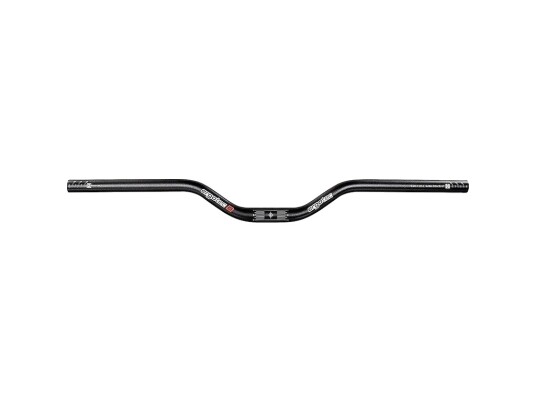 Ergotec riser styre 50 MTB Ø25,4 mm 680 mm bred - safety level 6 sort