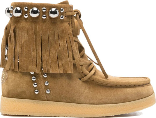Valentino Garavani Dame Sko Brun 38 1/2 EU,