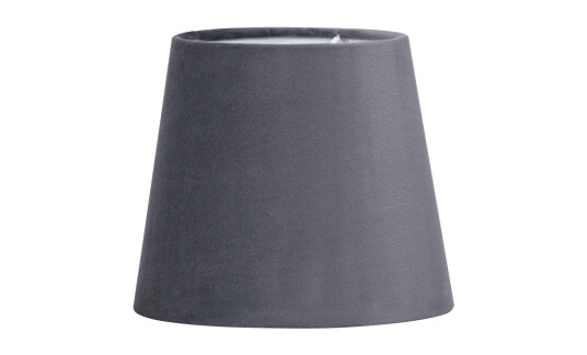 Pr Home MIA Lampeskjerm Velvet Grey H17