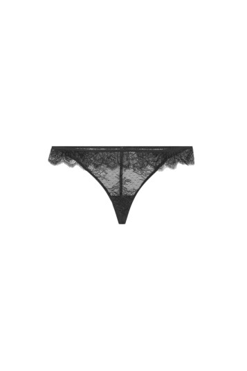 ROTATE Birger Christensen String Briefs Black S