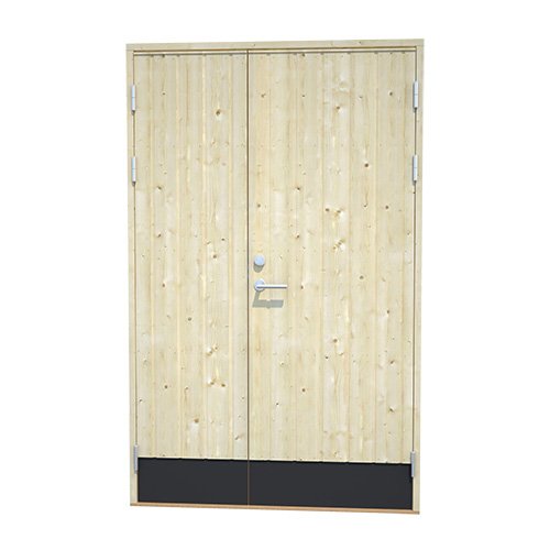 Ubehandlet Boddør Palmako 13 X 20