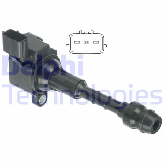 Tennspole coil DELPHI GN10246 12B1 Tennspole coil DELPHI GN10246 12B1
