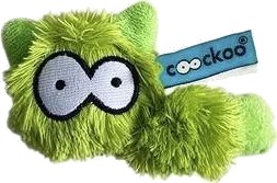 Coockoo Plysj Vibrerende Katteleke Miks Farger