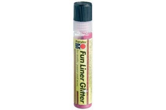 Fun Liner Glitter 25Ml Fuchsia Fun Liner Glitter 25Ml Fuchsia