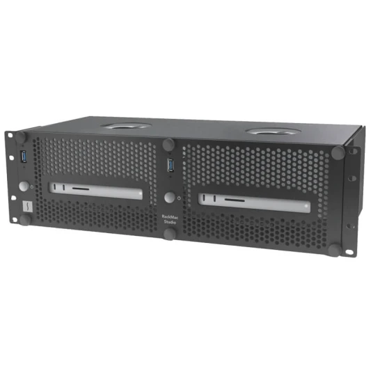 Sonnet Technologies Sonnet RackMac Studio - Rack - Monteringsveske - 3U - 48,3 cm (19\) ( RACK-STD-2X )