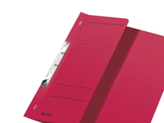 Leitz Cardboard Folder A4 Red A4 R?d 250 Ark 238 Mm 305 Mm 40 G