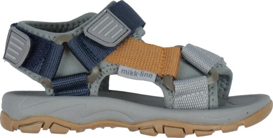 Mikk line Sandal Trekking W Velcro Grey 29