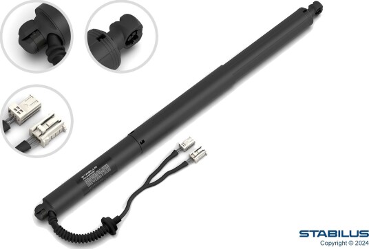 Elektromotor, bakluke STABILUS 835126