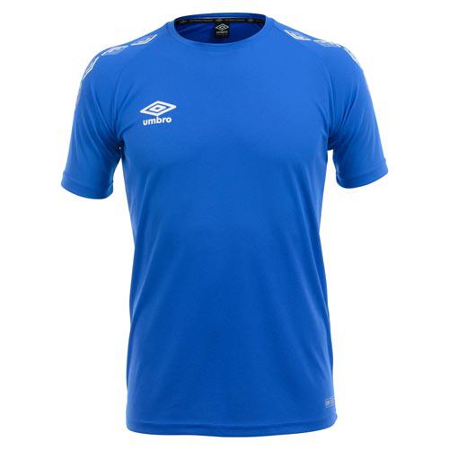 Umbro  M"s UX 1 Trn Tee   923 Ultra / White L