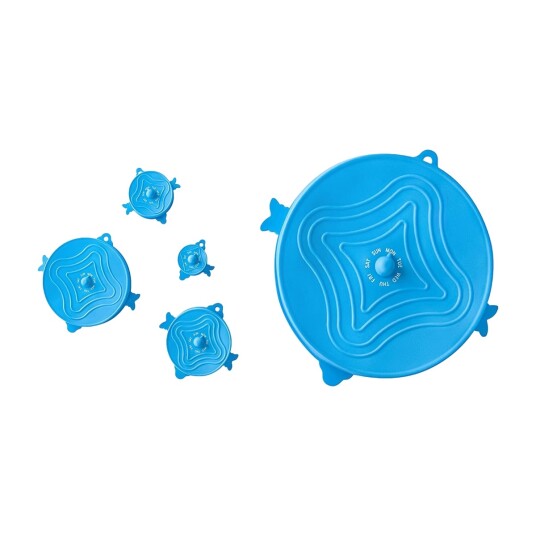UNILID SILIKONLOKK TOPAZ BLUE UL002 UNILID SILIKONLOKK TOPAZ BLUE UL002