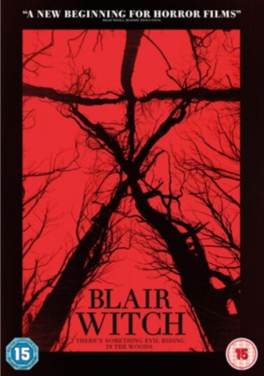 Blair Witch DVD