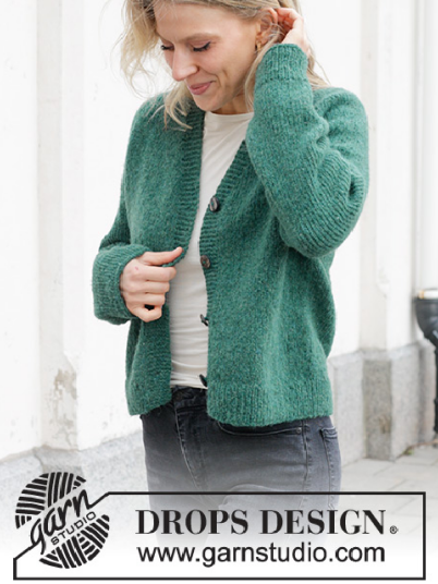 Drops 244 8 No Nonsense Cardigan