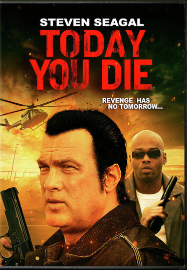 Today You Die DVD