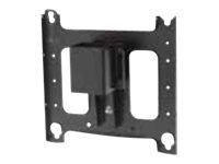 Chief P-Series Dual Vertical Display Accessory - For Mobile Cart - Black monteringskomponent - for LCD-skjerm
