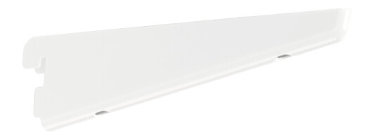 ELFA KNEKT FOR MELAMINHYLLE 170 MM, HVIT