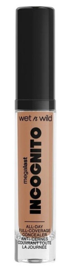 Wet N Wild MegaLast Incognito AllDay Full Coverage Concealer 5.5ml Light Medium Wet N Wild MegaLast Incognito AllDay Full Coverage Concealer 5.5ml Light Medium