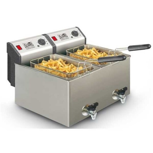 FRITEL TURBO SF Deep Fryer 16 liters Stainless Steel
