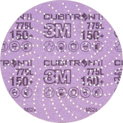 Cubitron II filmrondel 775L 152mm 240+