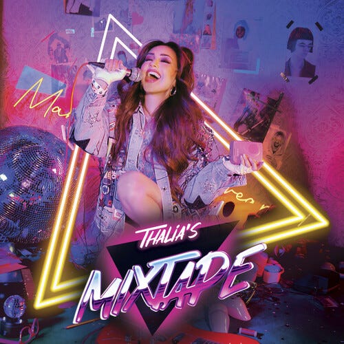 Thalia  Thalia's Mixtape  CD