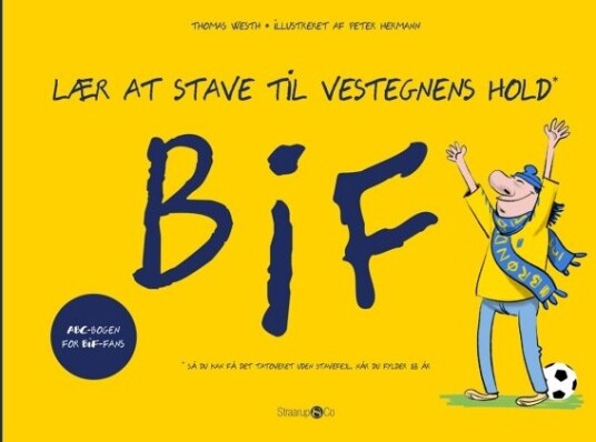 Lær Å Stave For Vestegnens Lag Bif | Thomas Westh | Språk: Dansk