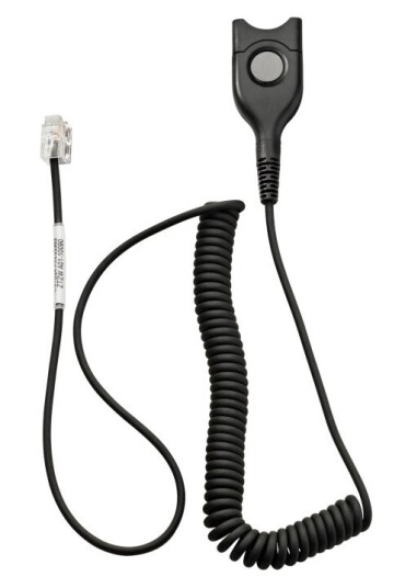 Epos Cstd 01 - Hodetelefonkabel - Easydisconnect Til Rj-9 Hann - Standard Bunnkabel Epos Cstd 01 - Hodetelefonkabel - Easydisconnect Til Rj-9 Hann - Standard Bunnkabel