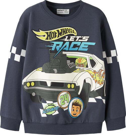 Name It Nmmsloan Hotwheels Nreg Sweat Bru Mat Navy 92 Name It Nmmsloan Hotwheels Nreg Sweat Bru Mat Navy 92