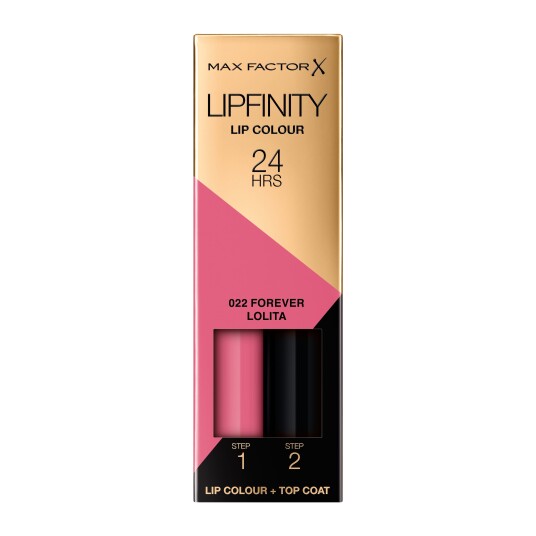 Max Factor Lipfinity Lip Colour #022 Forever Lolita 4,2g