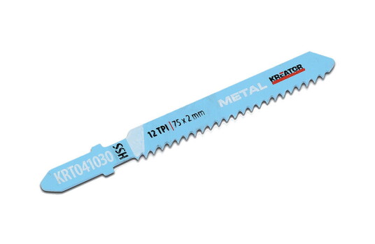 Blad Til Stikksag 75 x 2 mm Metall