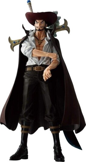 Northix Dracule Mihawk-figur 25 cm samleobjekt i ett stykke