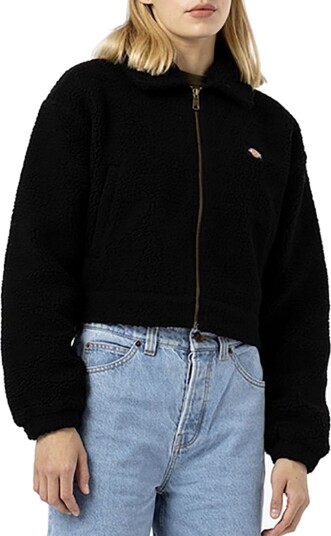 Dickies Fleecejakke Palmerdale Svart Dickies XS Xtra Small Fleecejakke
