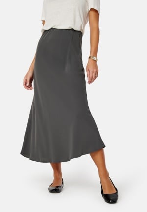 Pieces Franan HW Midi Skirt Magnet M Pieces Franan HW Midi Skirt Magnet M
