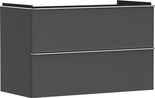 Underskab Xeluq 2Skuf 980X475 Grå/Krom