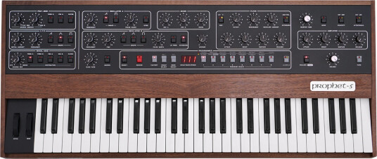 Sequential Prophet 5 Synthesizer Sequential Prophet 5 Synthesizer
