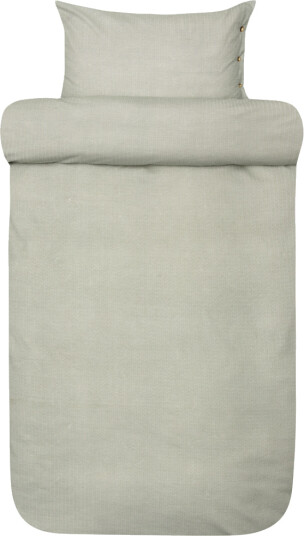 Høie of Scandinavia Balder Sett Dempet Grønn - Beige - 140X200/50X70CM