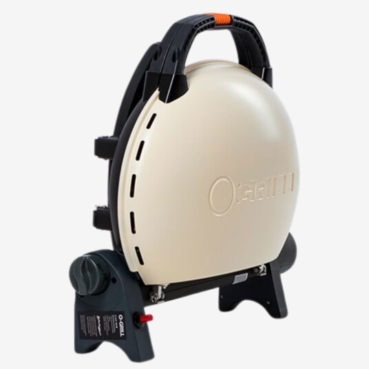 O grill Bærbar gassgrill 500 cream O grill Bærbar gassgrill 500 cream