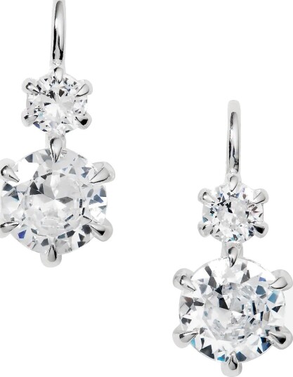 Syster P Valora Earrings Silver SILVER One Size