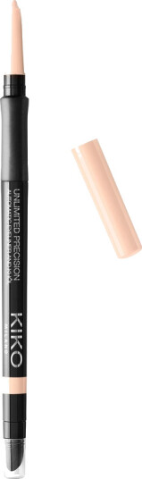 KIKO Milano Unlimited Precision Automatic Eyeliner & Khôl 0.35 g 01 Butter