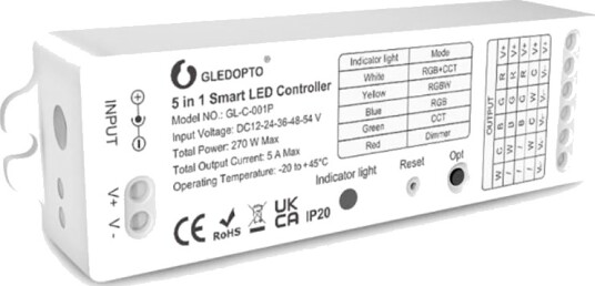 Gledopto LED-Strip Sett 2x 2m Tuya/Smart Life