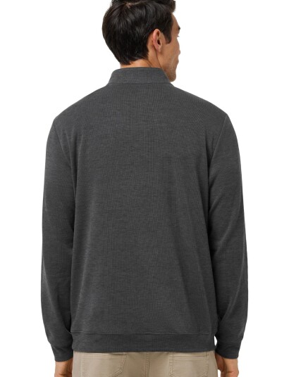 TravisMathew Cloud Sweater 1/4 Zip Grey XXL TravisMathew Cloud Sweater 1/4 Zip Grey XXL