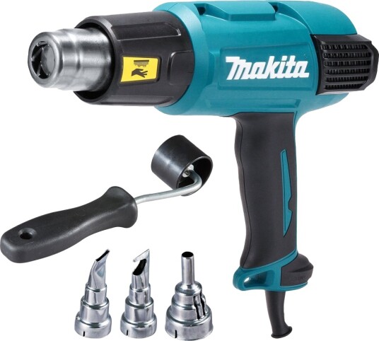 Makita HG6531CK Varmluftpistol 2000W med LCD 50-650°C Makita HG6531CK Varmluftpistol 2000W med LCD 50-650°C
