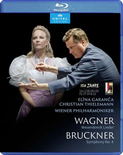 Wagner: Wesendonck Lieder Bruckner: Symphony No. 4 Wagner: Wesendonck Lieder Bruckner: Symphony No. 4