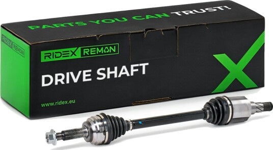 RIDEX REMAN 13D1093R Drivaksel