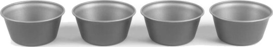 Salter BW14468 Essential Runde Bakeformer   Non stick   4 stk.
