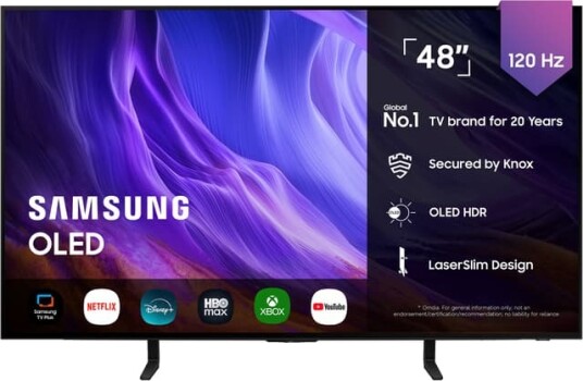 Samsung 48" S85H OLED 4K Smart TV 2026 Samsung 48" S85H OLED 4K Smart TV 2026