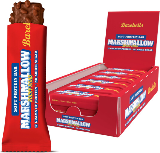 Barebells Rocky Road Nutty Marshmallow Bar 55g