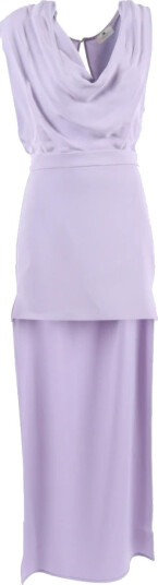 Elisabetta Franchi Dame Kjoler Lilla M,
